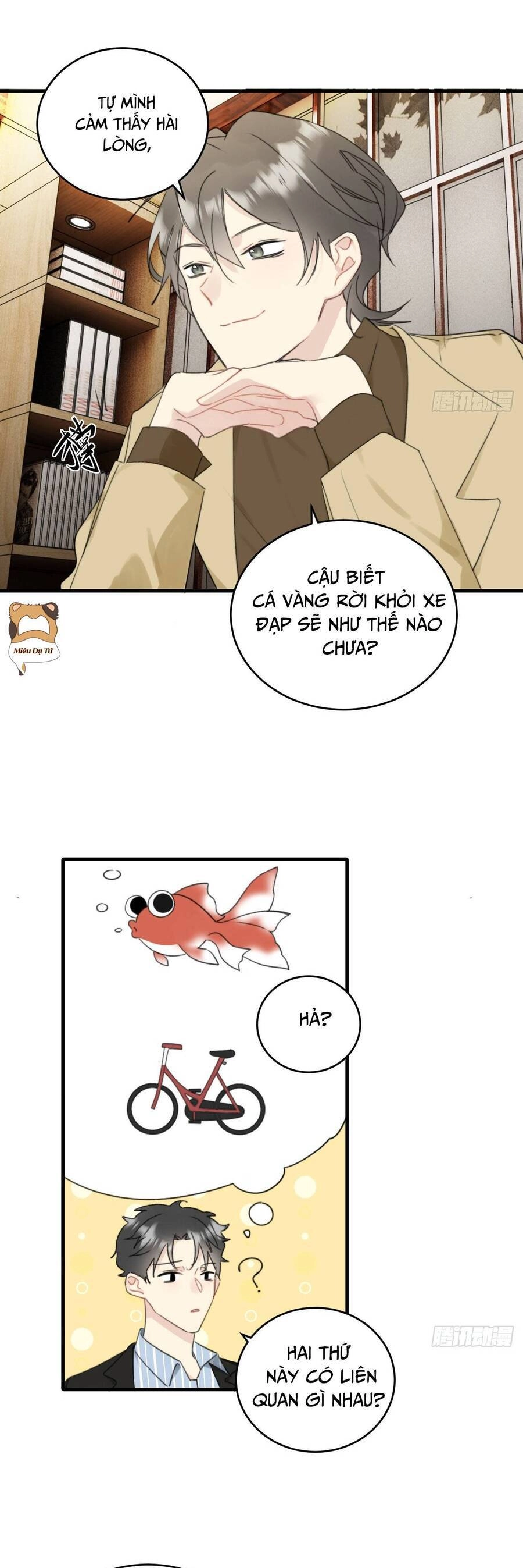 Đừng Tùy Tiện Chống Lại Cấp Trên Chapter 5 - 19