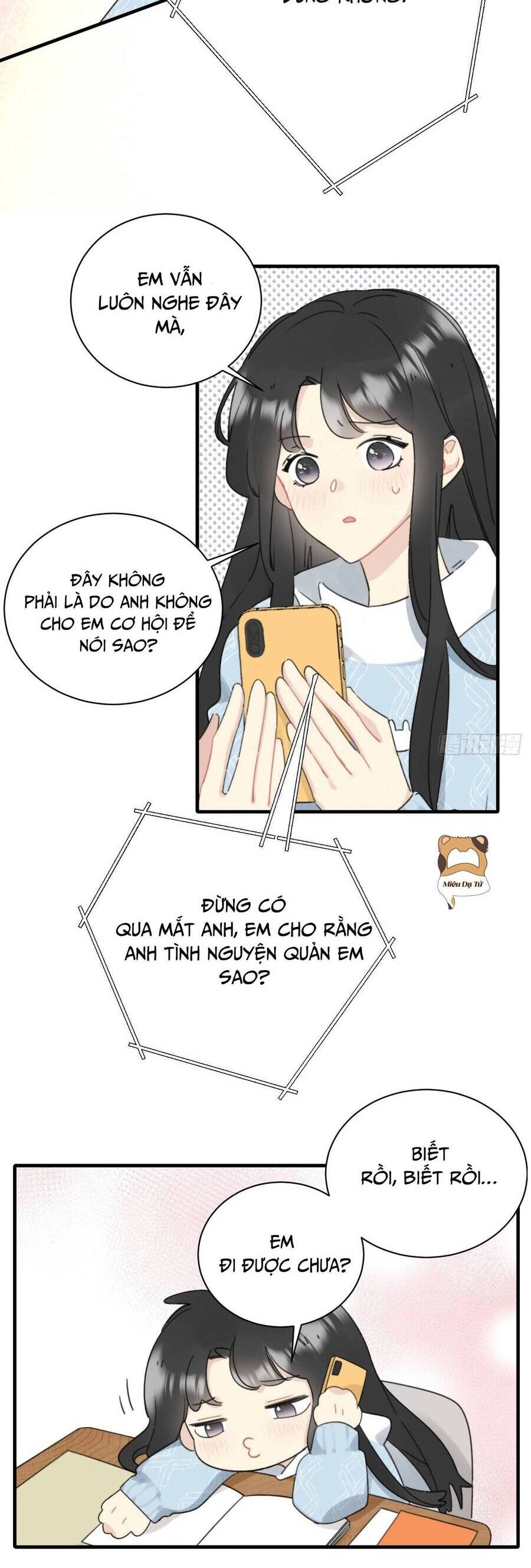 Đừng Tùy Tiện Chống Lại Cấp Trên Chapter 6 - 4