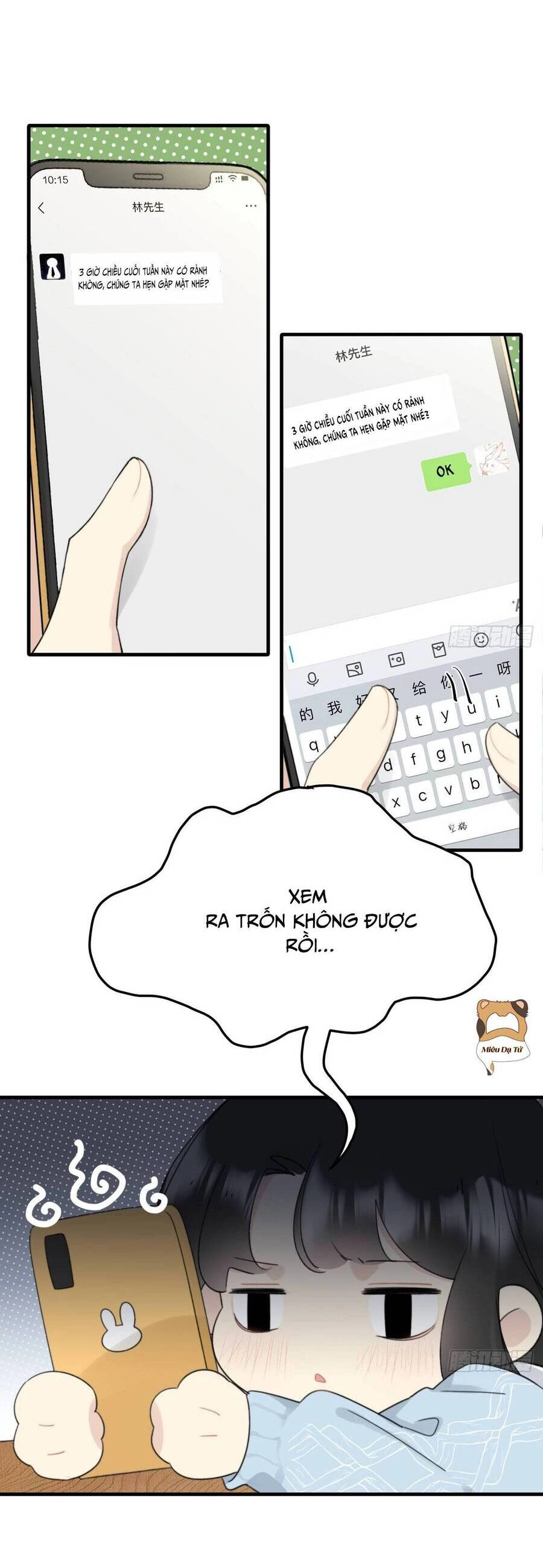 Đừng Tùy Tiện Chống Lại Cấp Trên Chapter 6 - 6