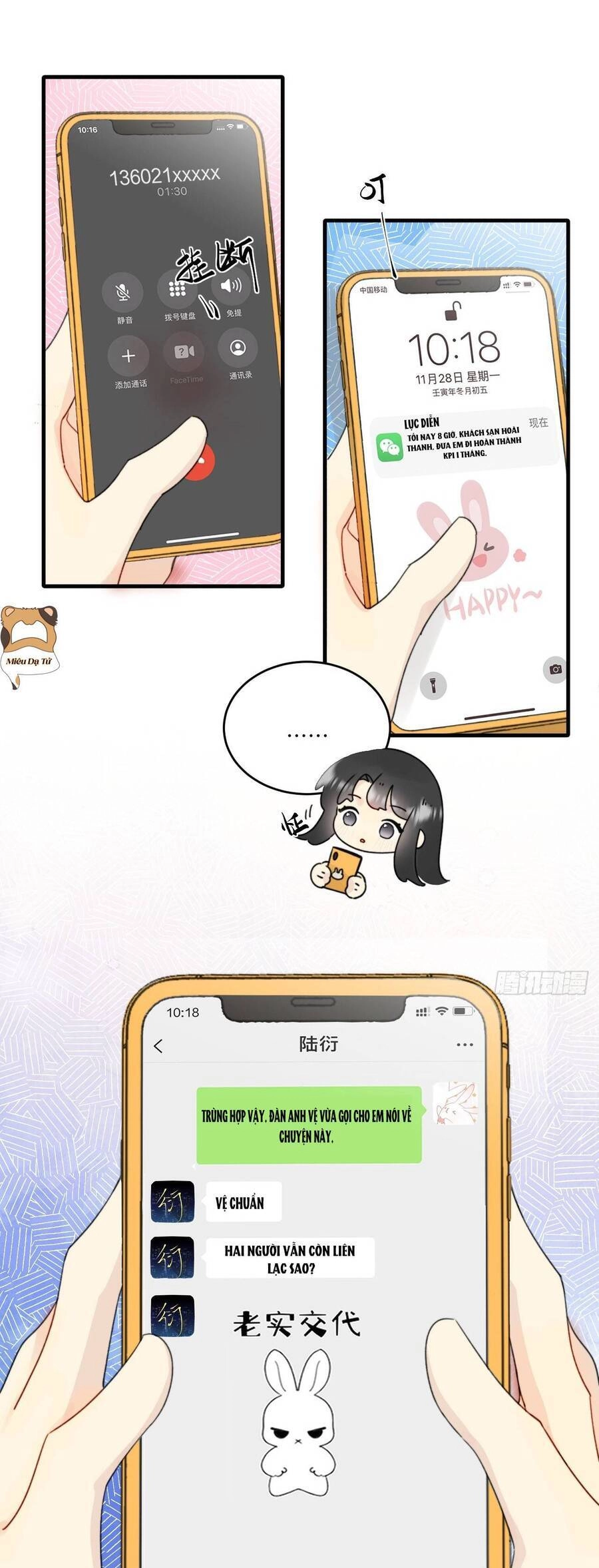 Đừng Tùy Tiện Chống Lại Cấp Trên Chapter 6 - 14