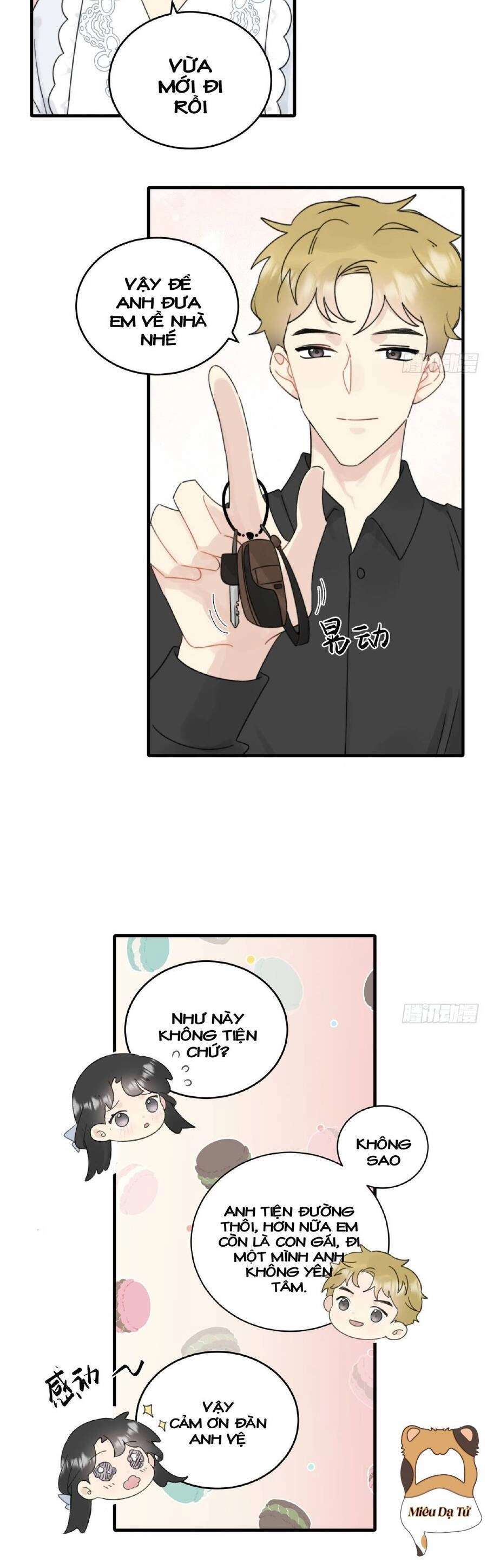 Đừng Tùy Tiện Chống Lại Cấp Trên Chapter 8 - 20