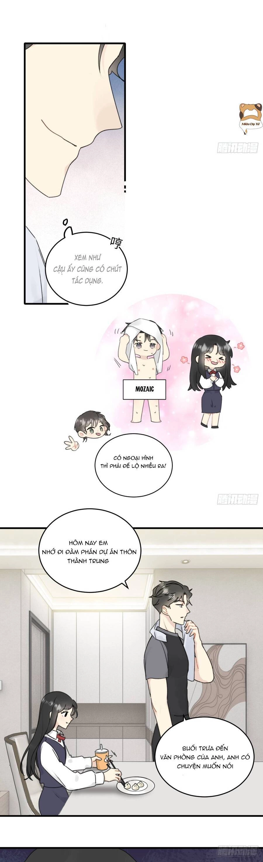 Đừng Tùy Tiện Chống Lại Cấp Trên Chapter 9 - 11