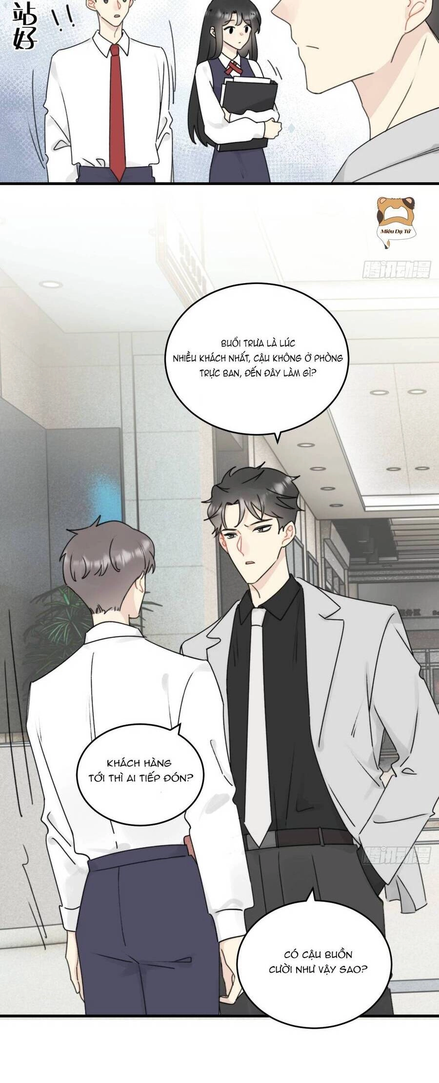 Đừng Tùy Tiện Chống Lại Cấp Trên Chapter 9 - 22