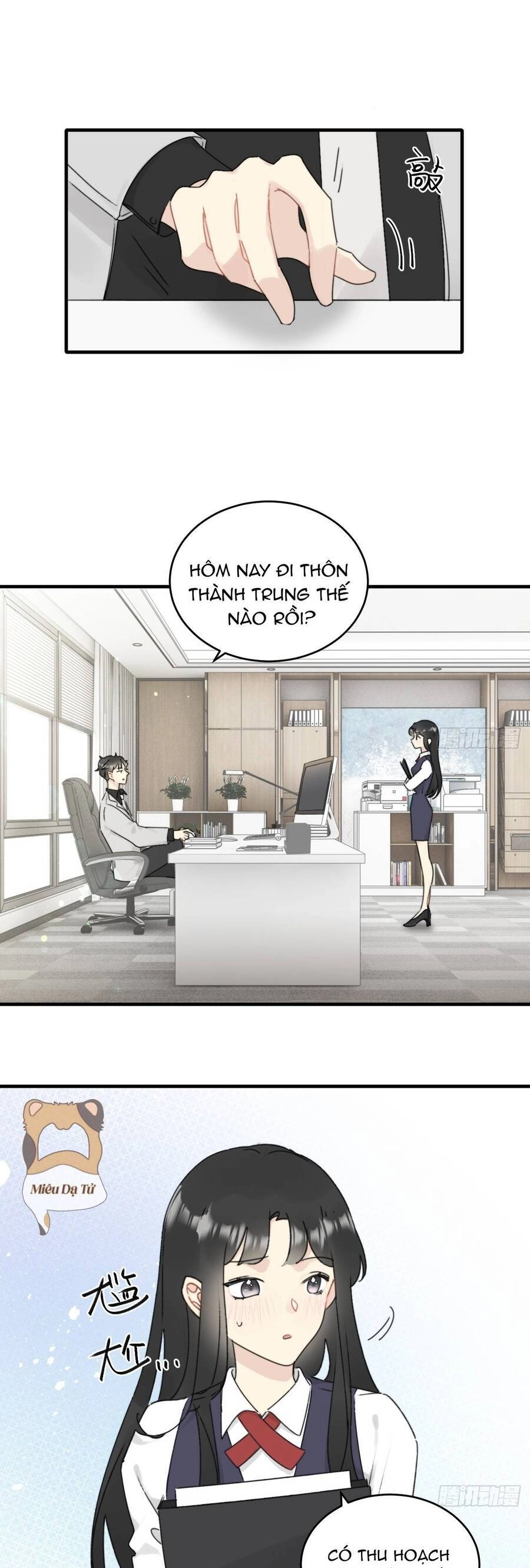 Đừng Tùy Tiện Chống Lại Cấp Trên Chapter 10 - 1