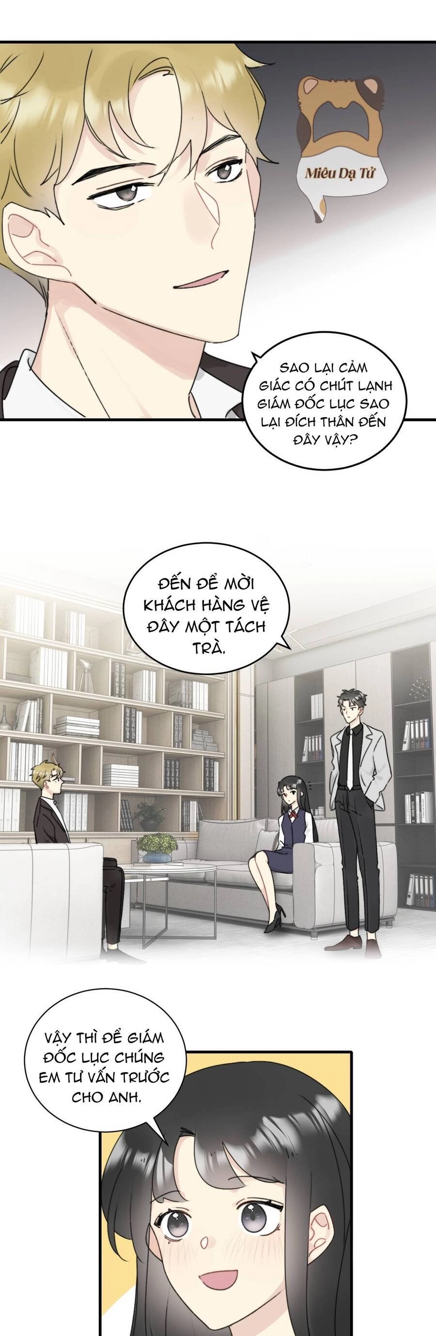 Đừng Tùy Tiện Chống Lại Cấp Trên Chapter 10 - 16