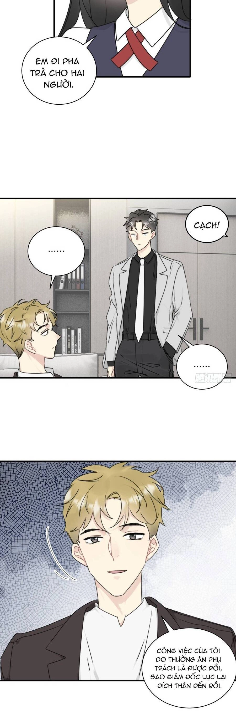 Đừng Tùy Tiện Chống Lại Cấp Trên Chapter 10 - 17