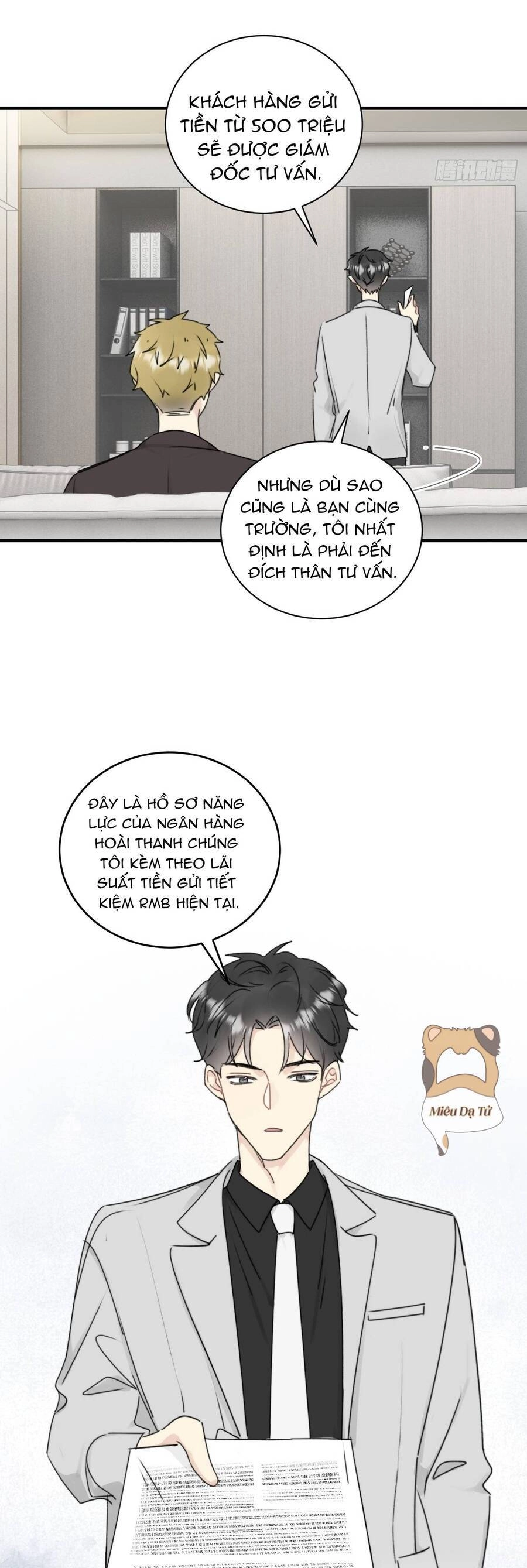 Đừng Tùy Tiện Chống Lại Cấp Trên Chapter 10 - 18