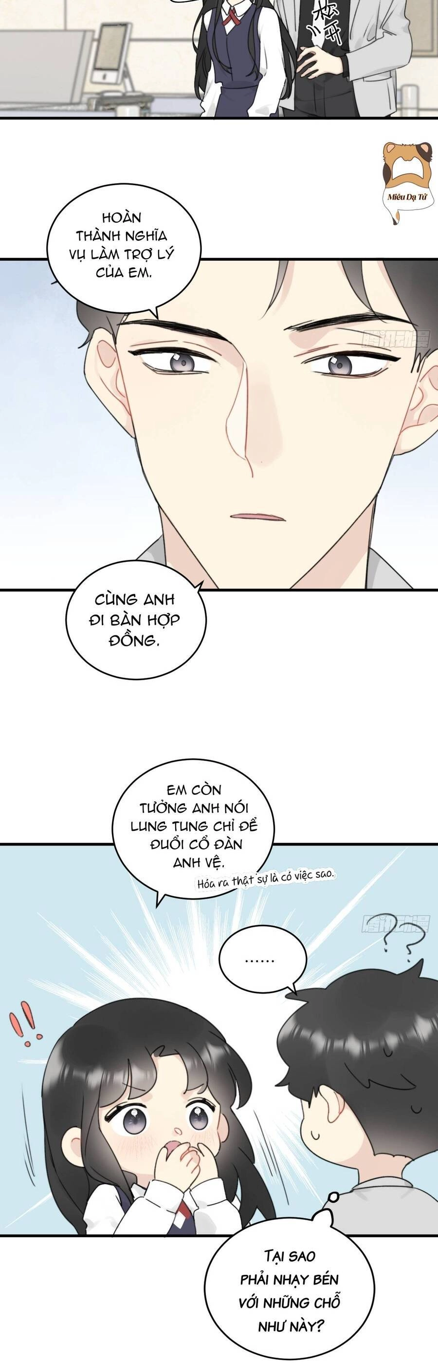 Đừng Tùy Tiện Chống Lại Cấp Trên Chapter 11 - 10