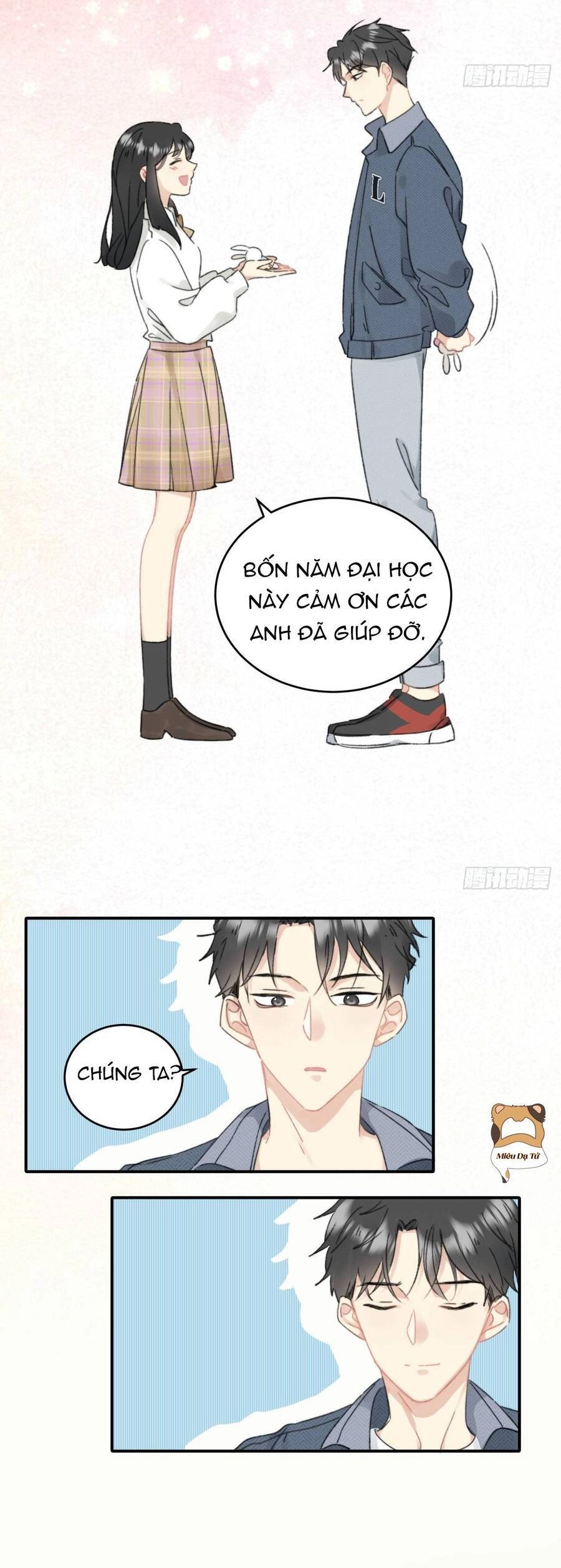 Đừng Tùy Tiện Chống Lại Cấp Trên Chapter 1 - 3