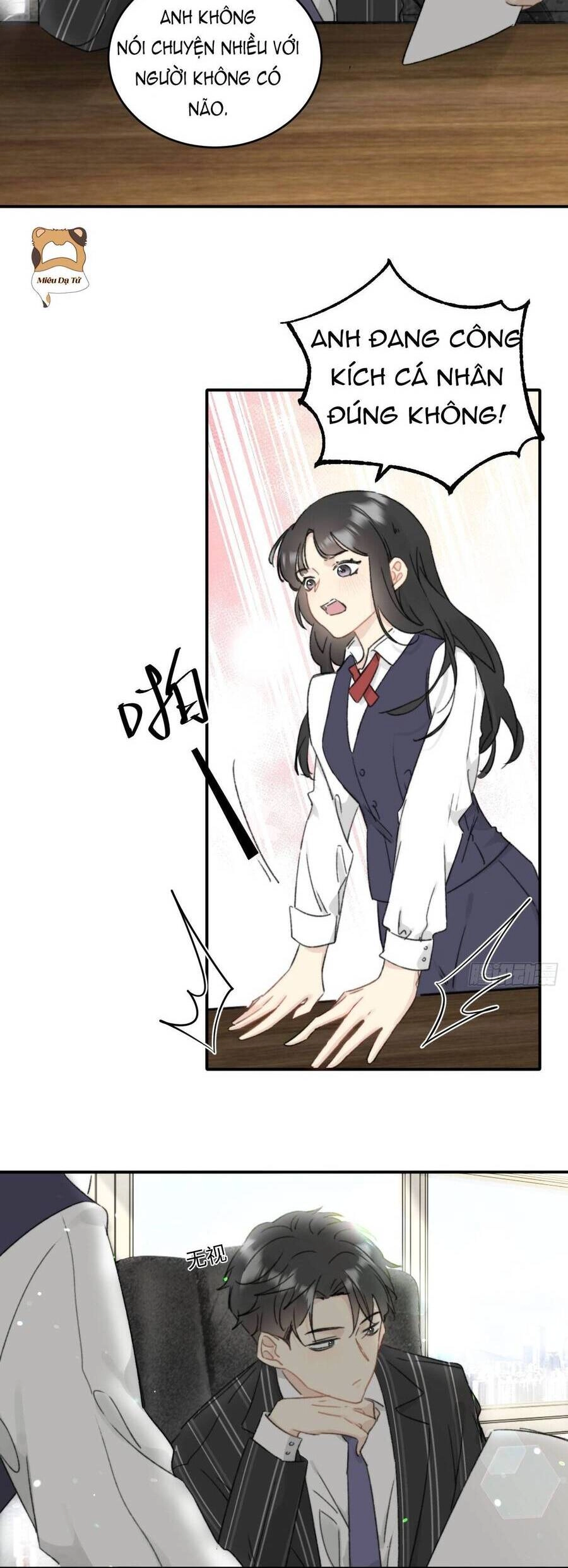 Đừng Tùy Tiện Chống Lại Cấp Trên Chapter 1 - 27