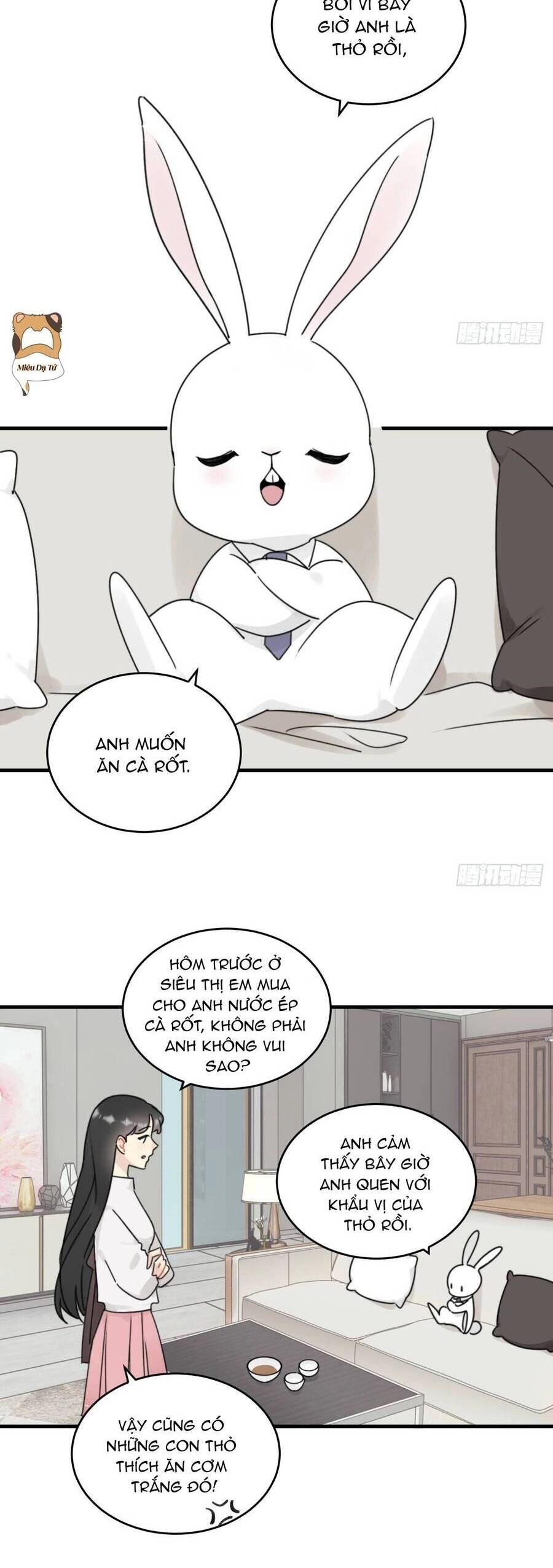 Đừng Tùy Tiện Chống Lại Cấp Trên Chapter 14 - 4