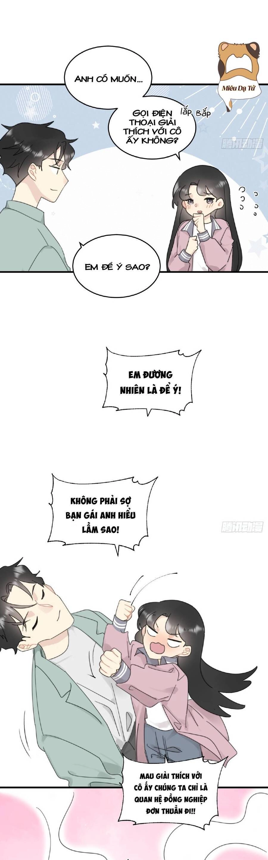 Đừng Tùy Tiện Chống Lại Cấp Trên Chapter 15 - 12