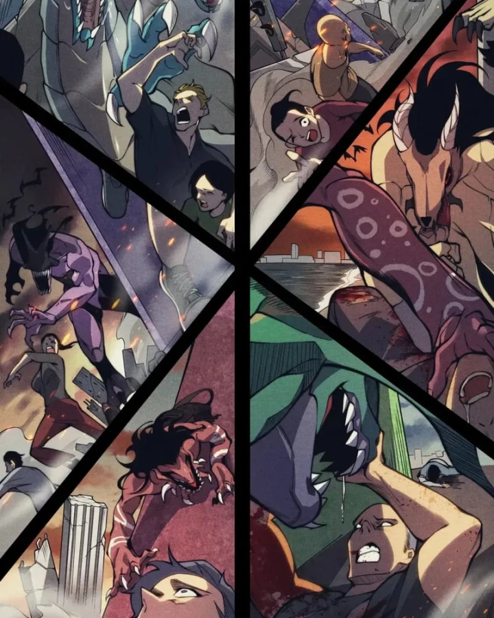 Quỷ Tiến Hóa Chapter 144 - 33