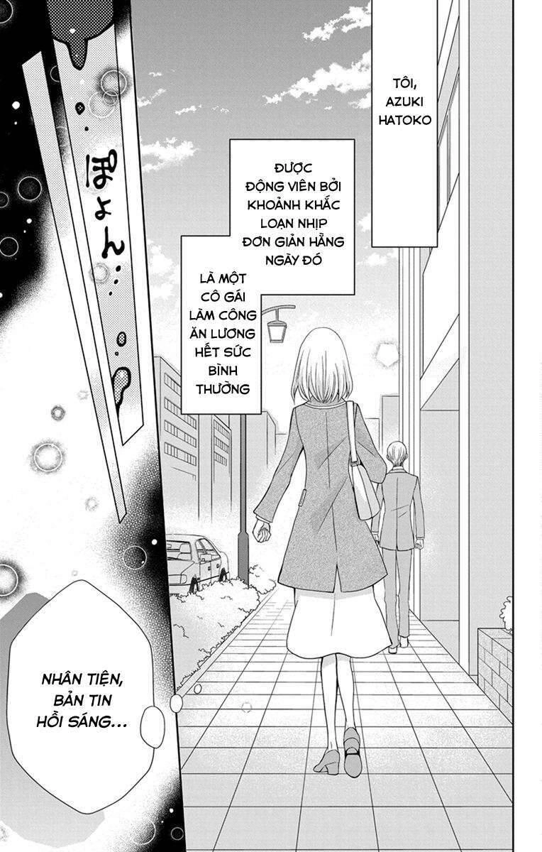 Hatoko-San Wa Tokidoki Mahou Shoujo Chapter 1 - 15