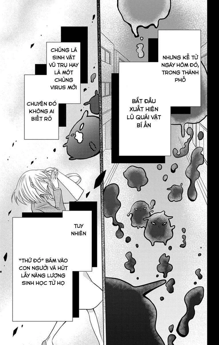 Hatoko-San Wa Tokidoki Mahou Shoujo Chapter 1 - 19