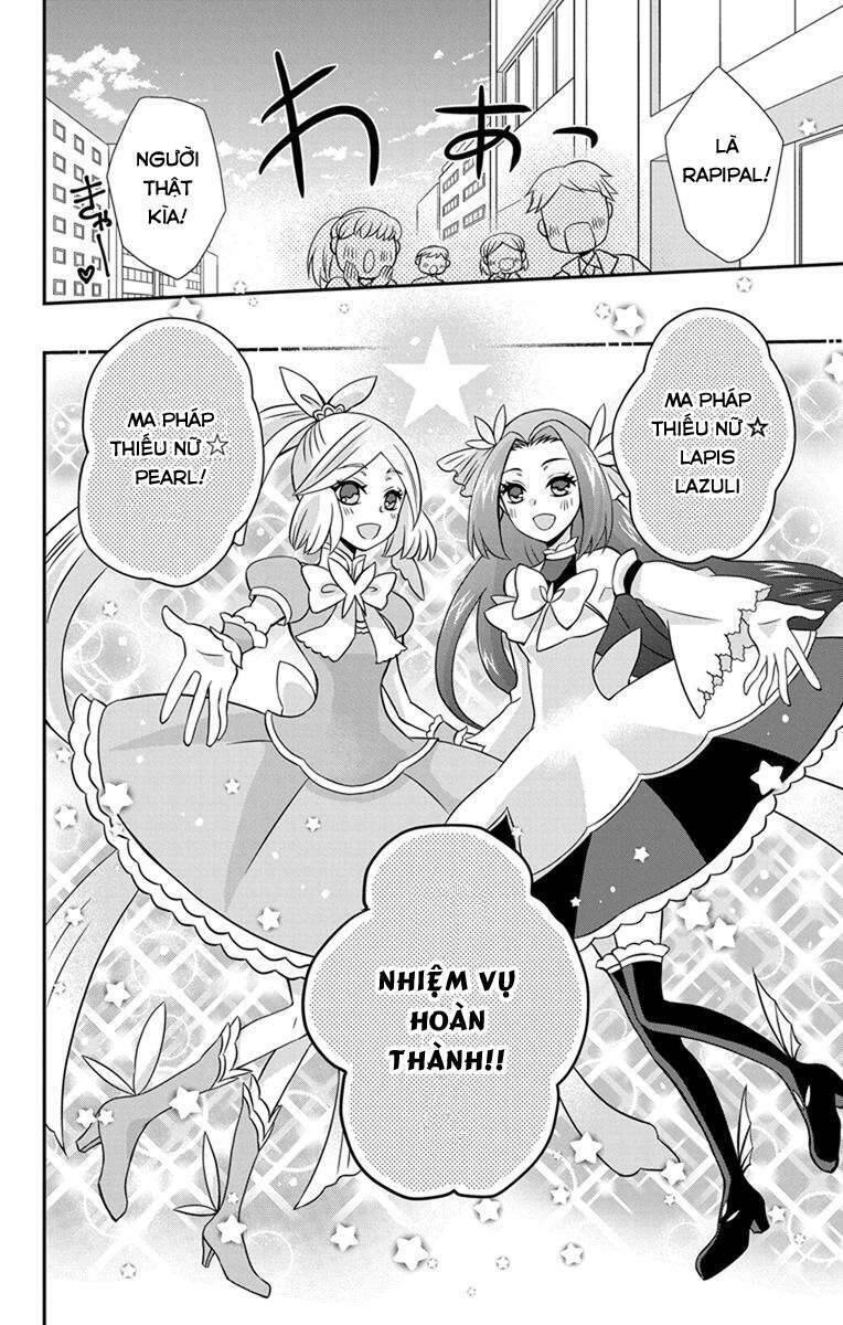 Hatoko-San Wa Tokidoki Mahou Shoujo Chapter 1 - 24