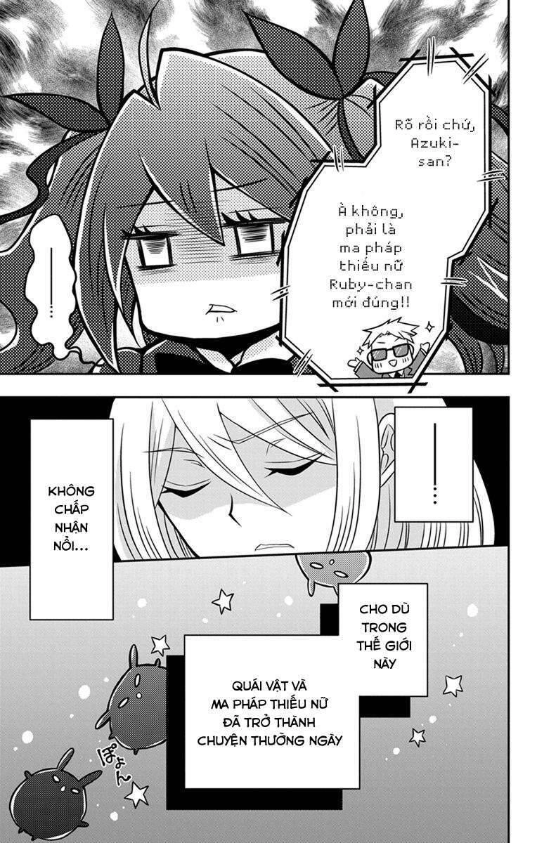 Hatoko-San Wa Tokidoki Mahou Shoujo Chapter 1 - 33