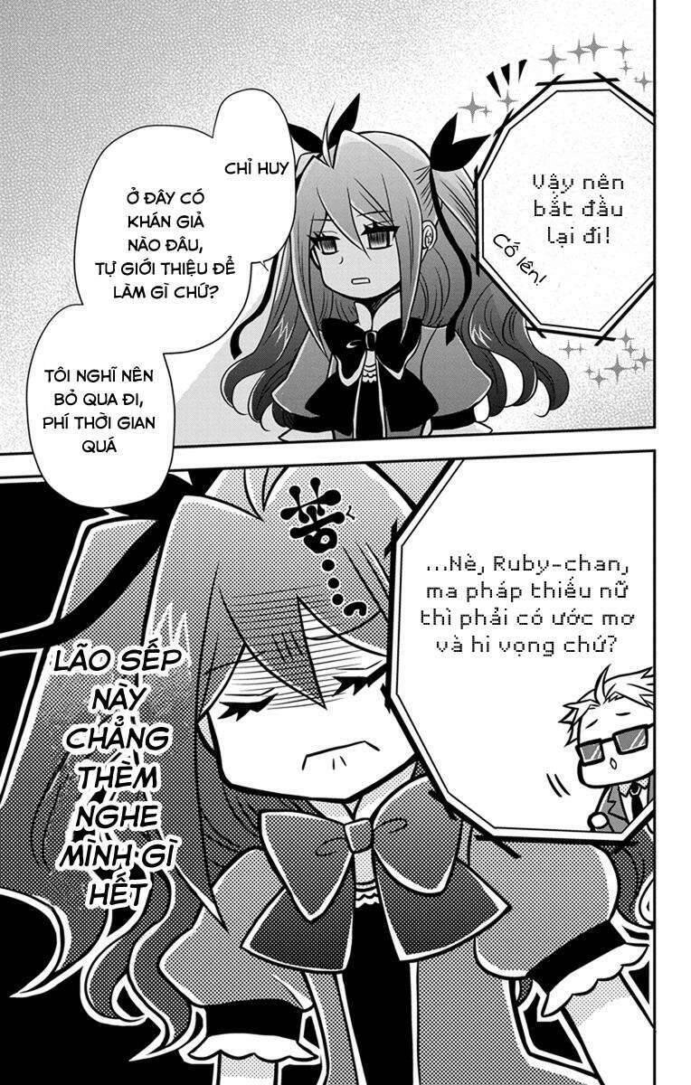 Hatoko-San Wa Tokidoki Mahou Shoujo Chapter 1 - 35