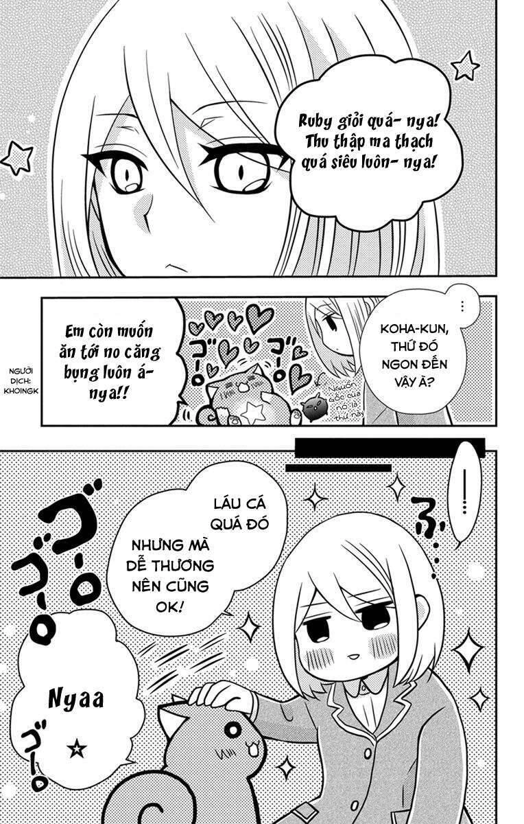 Hatoko-San Wa Tokidoki Mahou Shoujo Chapter 1 - 54