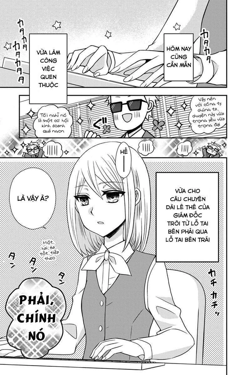 Hatoko-San Wa Tokidoki Mahou Shoujo Chapter 2 - 3