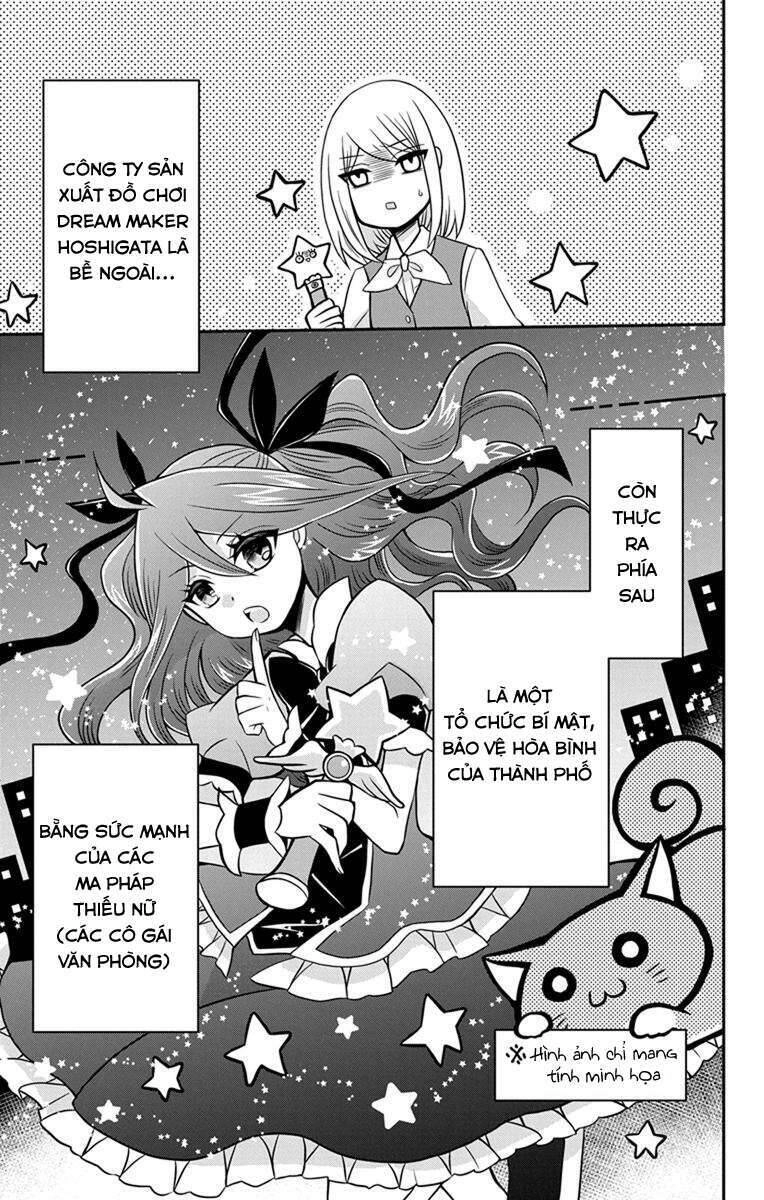 Hatoko-San Wa Tokidoki Mahou Shoujo Chapter 2 - 7