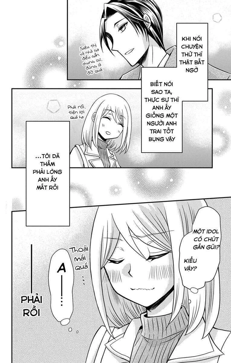 Hatoko-San Wa Tokidoki Mahou Shoujo Chapter 2 - 14