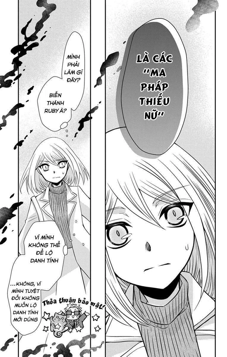 Hatoko-San Wa Tokidoki Mahou Shoujo Chapter 2 - 19