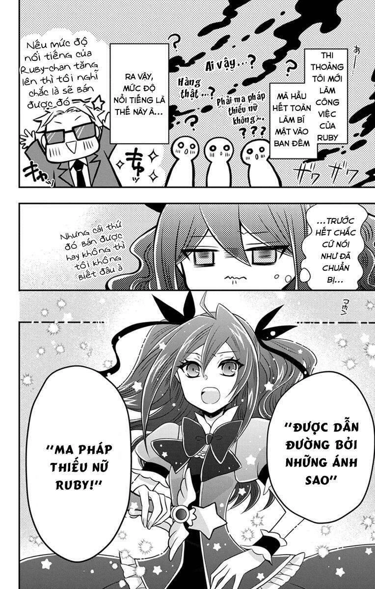 Hatoko-San Wa Tokidoki Mahou Shoujo Chapter 2 - 30