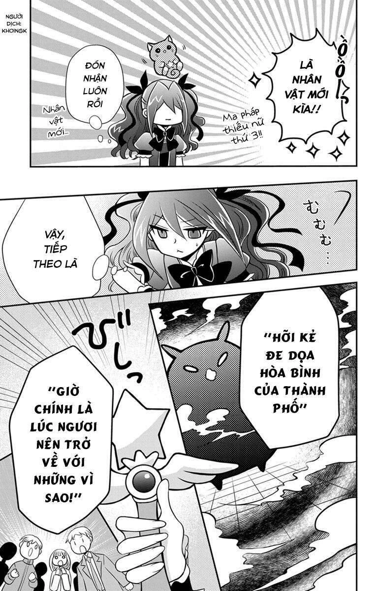 Hatoko-San Wa Tokidoki Mahou Shoujo Chapter 2 - 31
