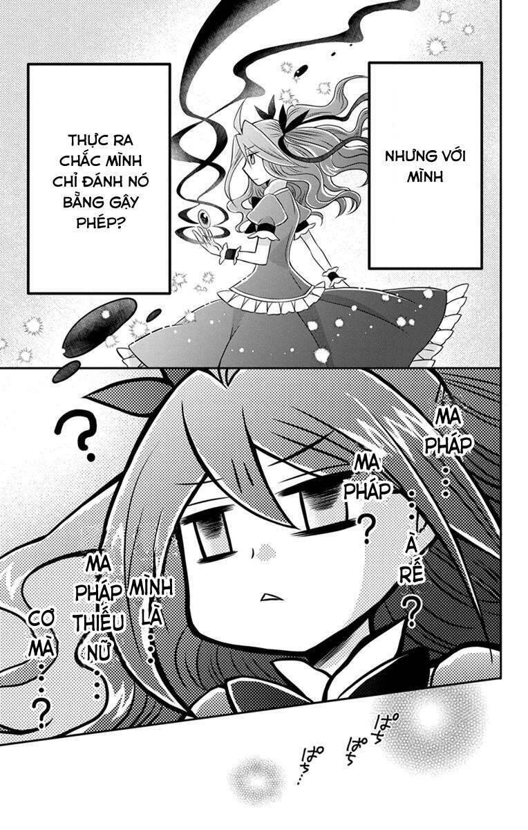 Hatoko-San Wa Tokidoki Mahou Shoujo Chapter 2 - 34