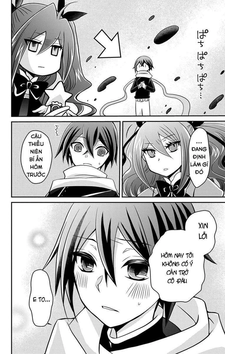 Hatoko-San Wa Tokidoki Mahou Shoujo Chapter 2 - 35