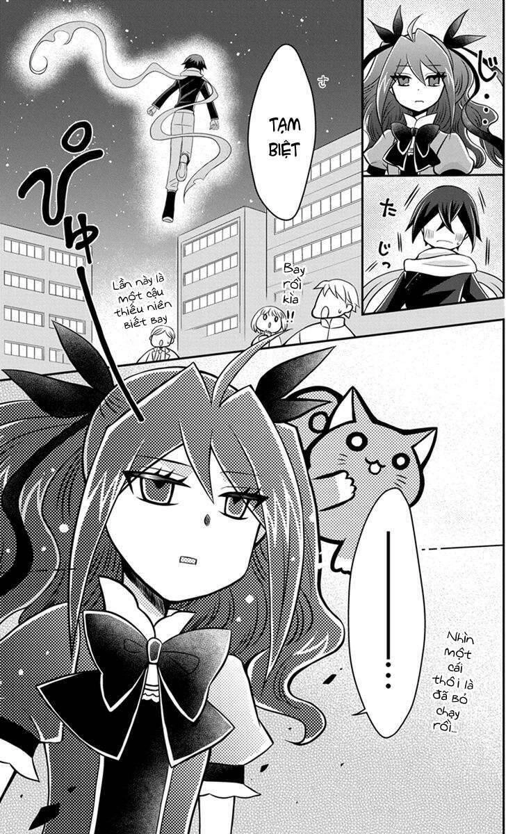 Hatoko-San Wa Tokidoki Mahou Shoujo Chapter 2 - 36