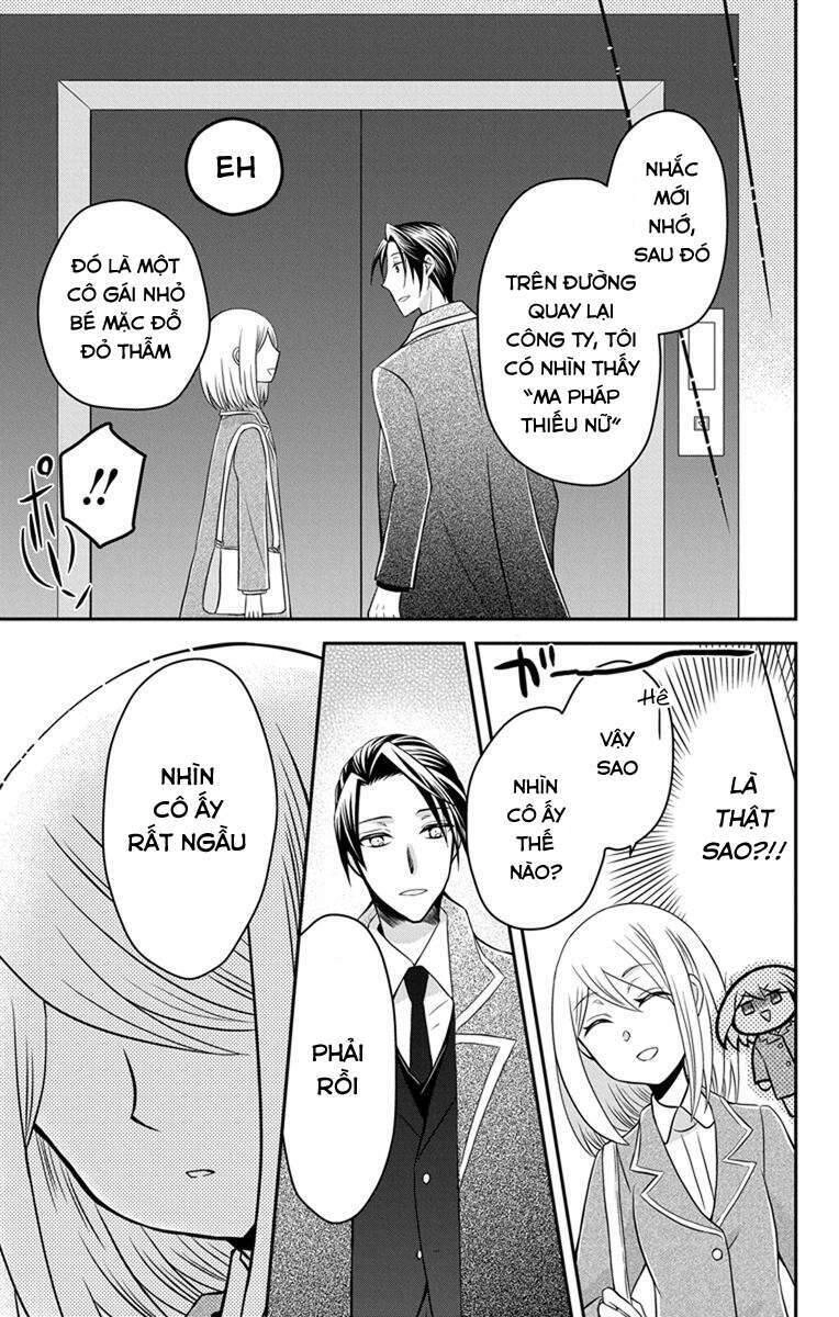 Hatoko-San Wa Tokidoki Mahou Shoujo Chapter 2 - 38