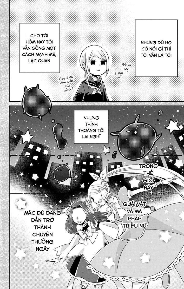 Hatoko-San Wa Tokidoki Mahou Shoujo Chapter 3 - 5