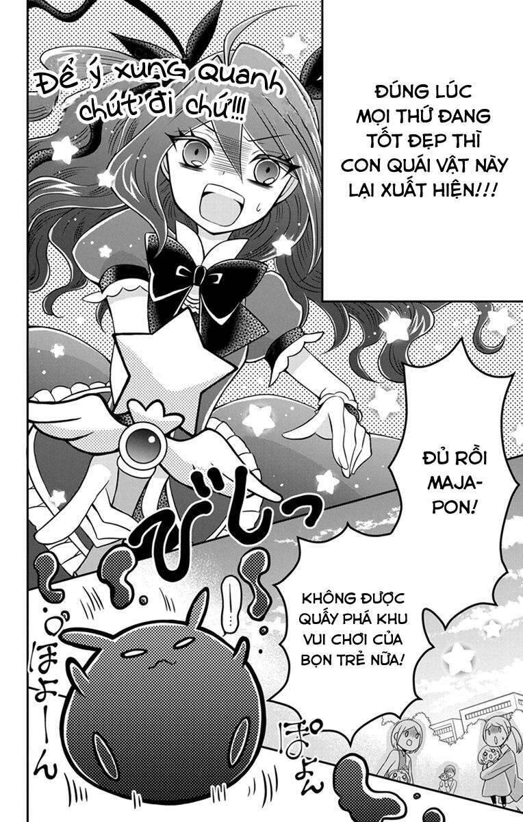 Hatoko-San Wa Tokidoki Mahou Shoujo Chapter 3 - 17