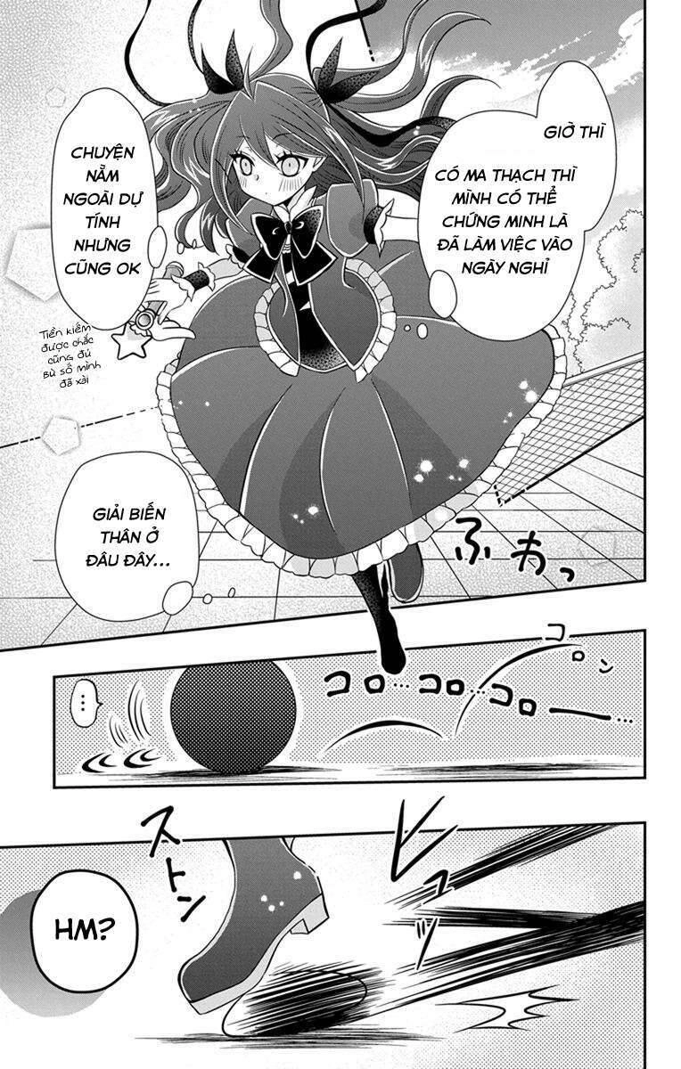 Hatoko-San Wa Tokidoki Mahou Shoujo Chapter 3 - 27