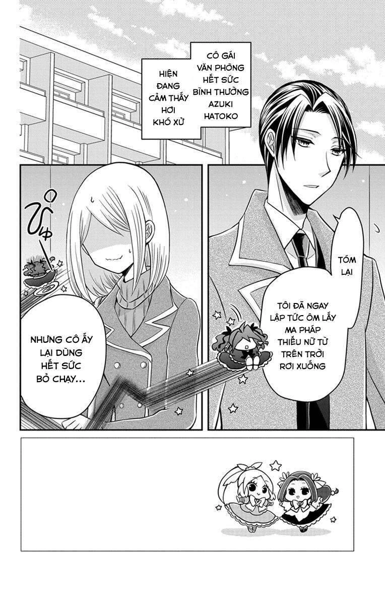 Hatoko-San Wa Tokidoki Mahou Shoujo Chapter 4 - 2