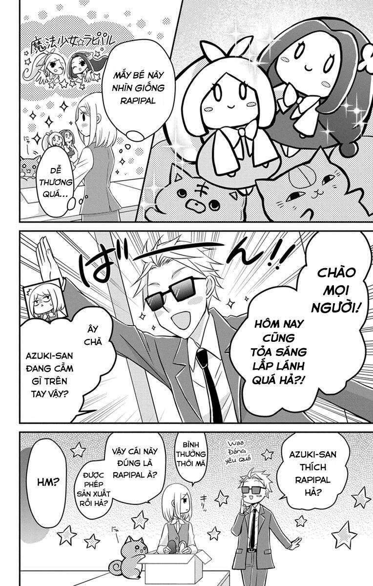 Hatoko-San Wa Tokidoki Mahou Shoujo Chapter 4 - 6