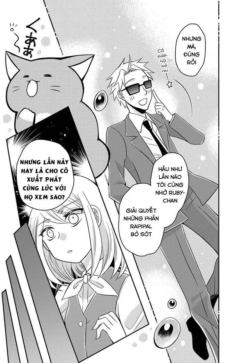 Hatoko-San Wa Tokidoki Mahou Shoujo Chapter 4 - 9