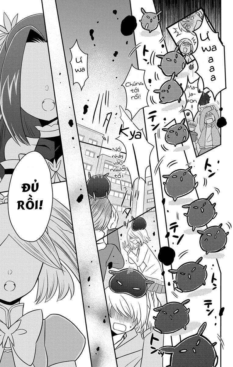Hatoko-San Wa Tokidoki Mahou Shoujo Chapter 4 - 11