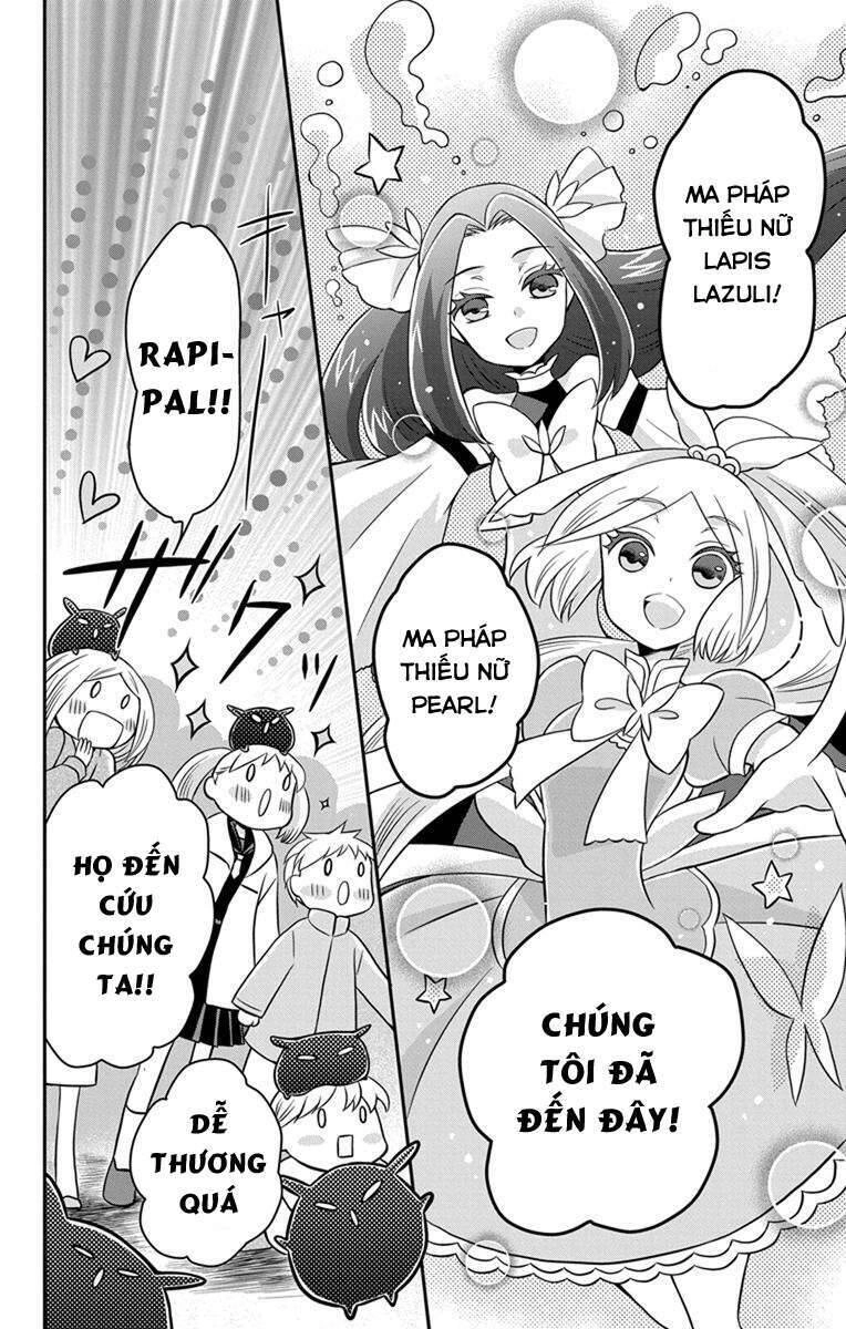 Hatoko-San Wa Tokidoki Mahou Shoujo Chapter 4 - 12