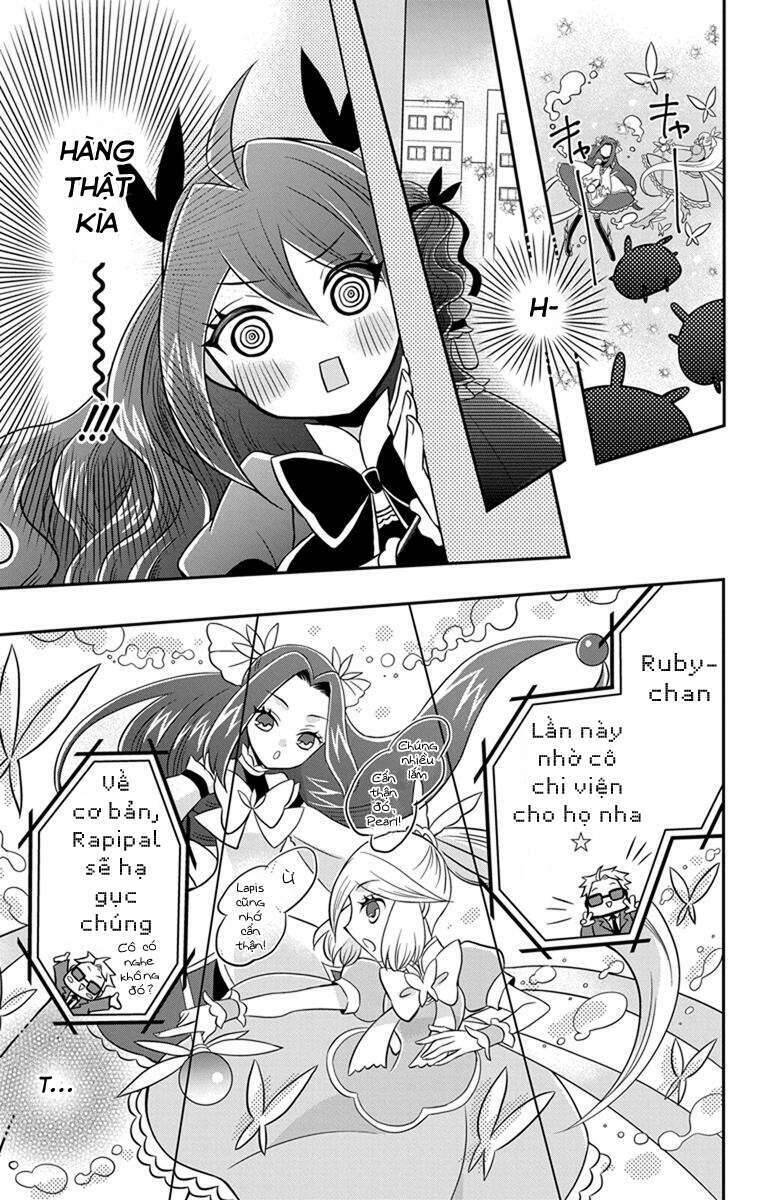 Hatoko-San Wa Tokidoki Mahou Shoujo Chapter 4 - 13