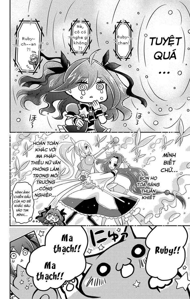 Hatoko-San Wa Tokidoki Mahou Shoujo Chapter 4 - 14