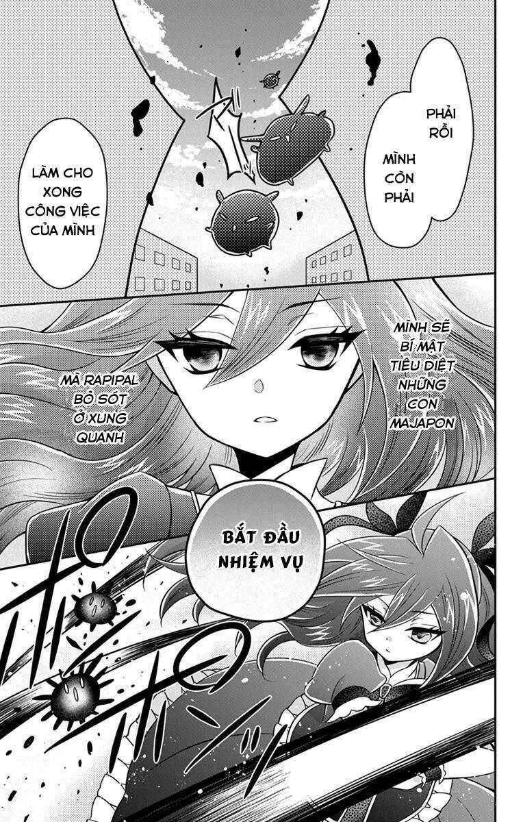 Hatoko-San Wa Tokidoki Mahou Shoujo Chapter 4 - 15