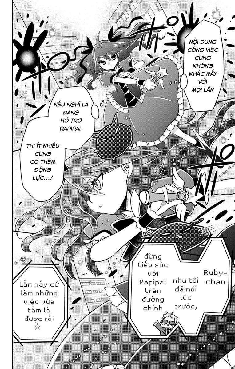 Hatoko-San Wa Tokidoki Mahou Shoujo Chapter 4 - 16