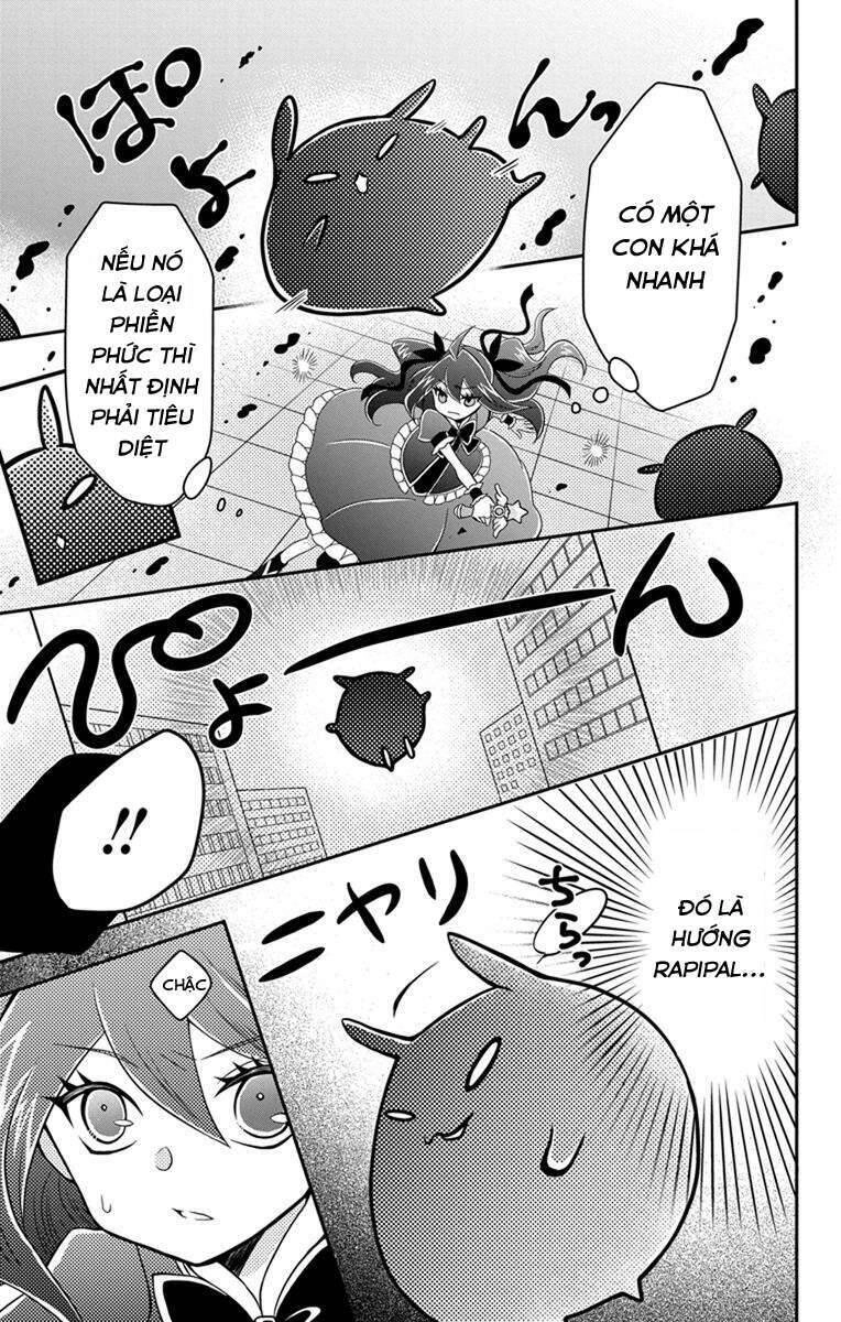 Hatoko-San Wa Tokidoki Mahou Shoujo Chapter 4 - 17