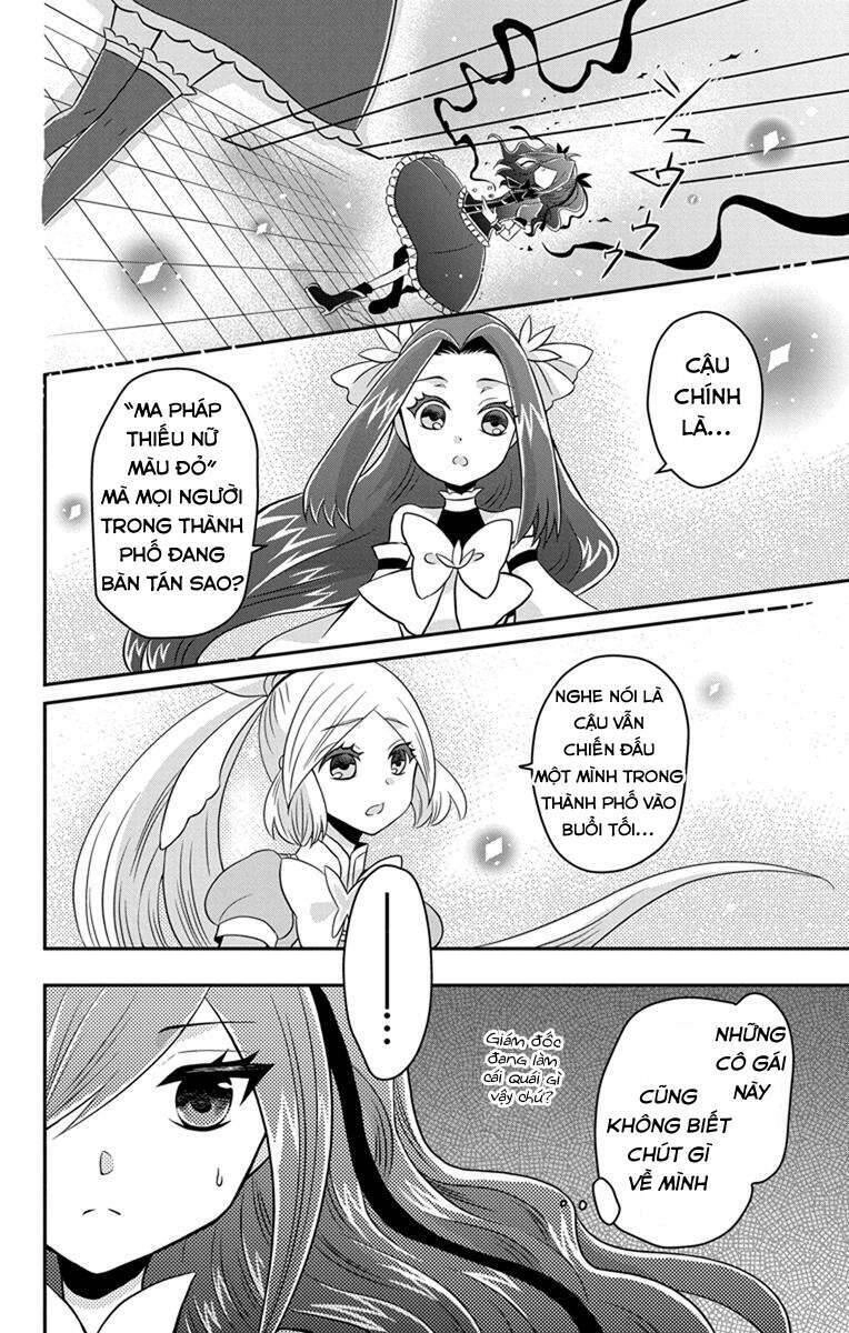 Hatoko-San Wa Tokidoki Mahou Shoujo Chapter 4 - 20