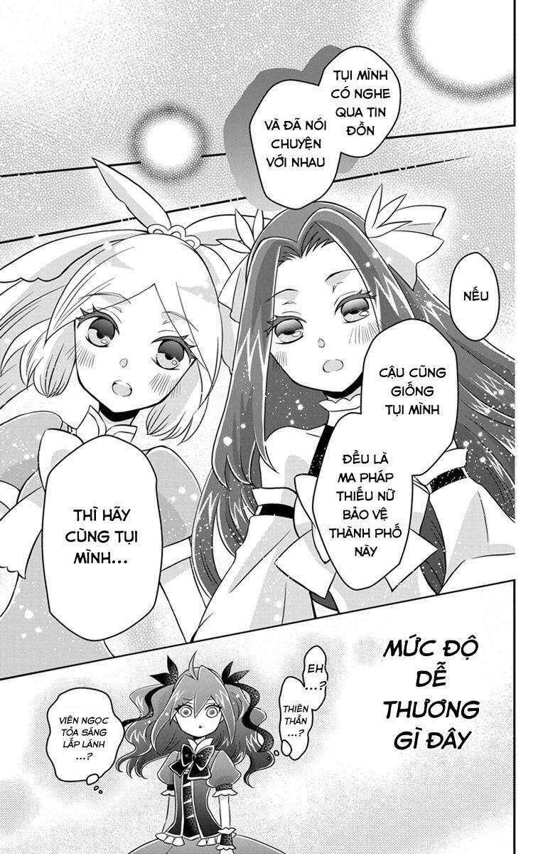 Hatoko-San Wa Tokidoki Mahou Shoujo Chapter 4 - 21