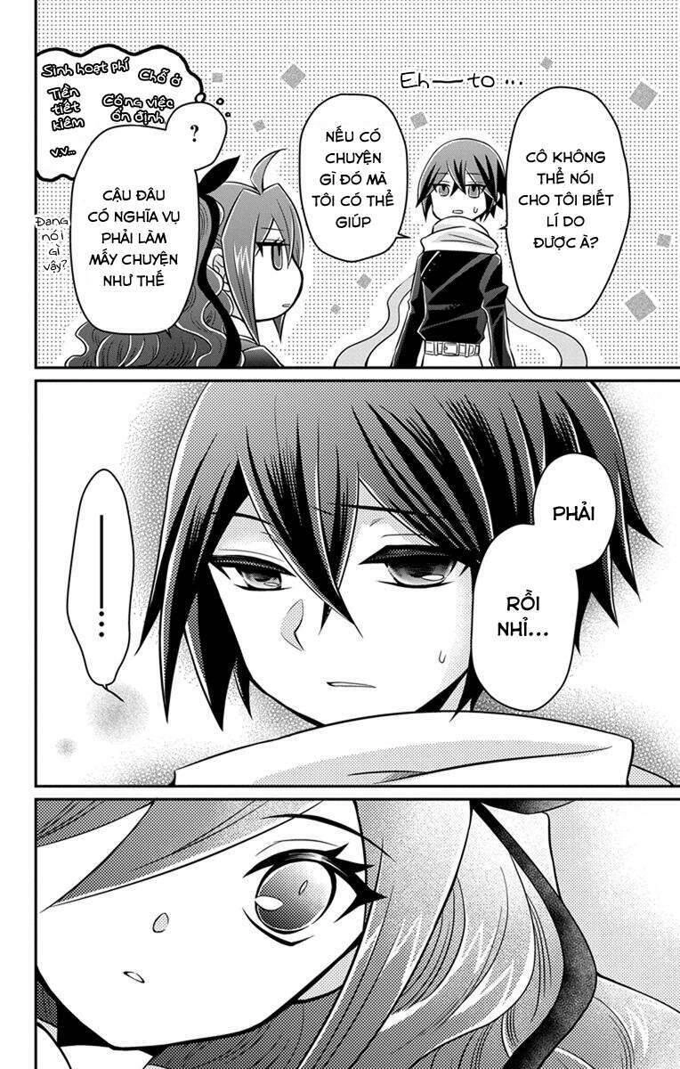 Hatoko-San Wa Tokidoki Mahou Shoujo Chapter 4 - 26