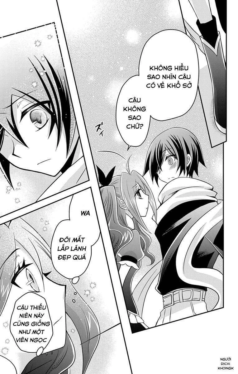 Hatoko-San Wa Tokidoki Mahou Shoujo Chapter 4 - 27